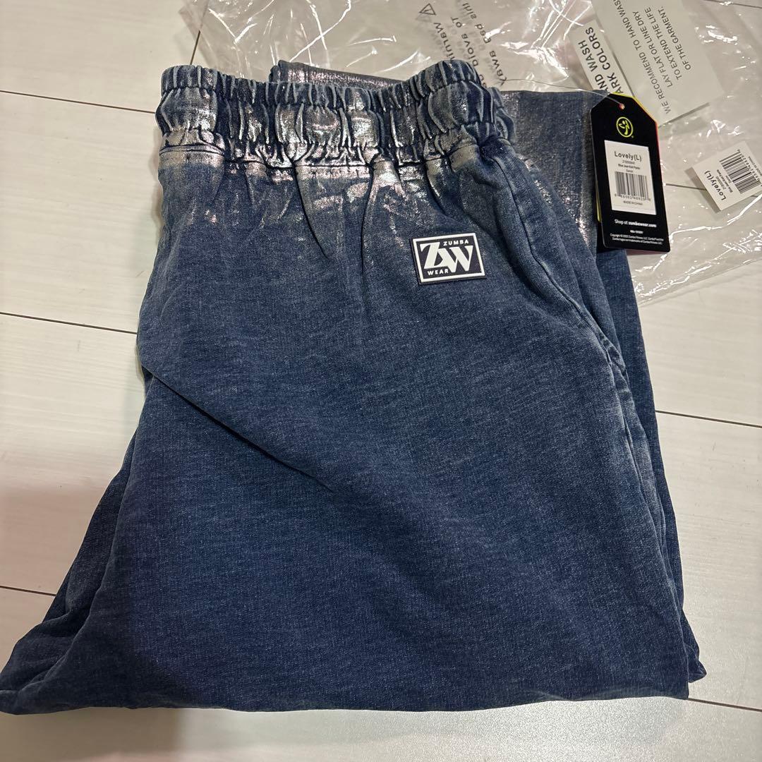 新品　正規品　ズンバ　Lサイズデニムパンツ