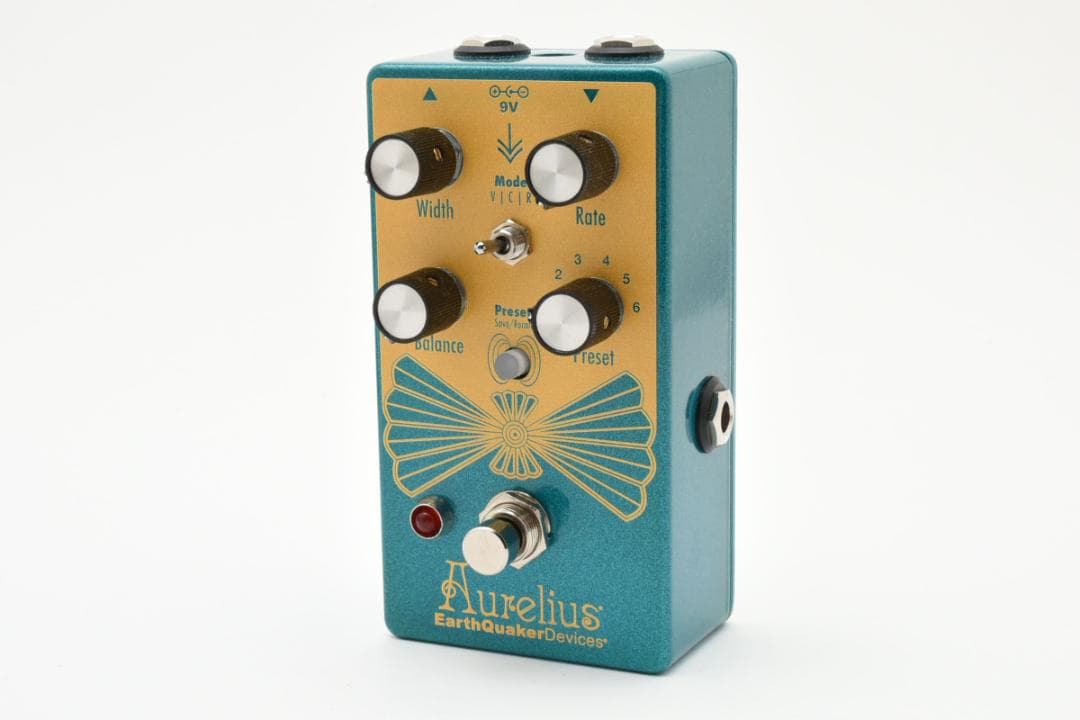 新品 未使用 EarthQuaker Devices Aurelius