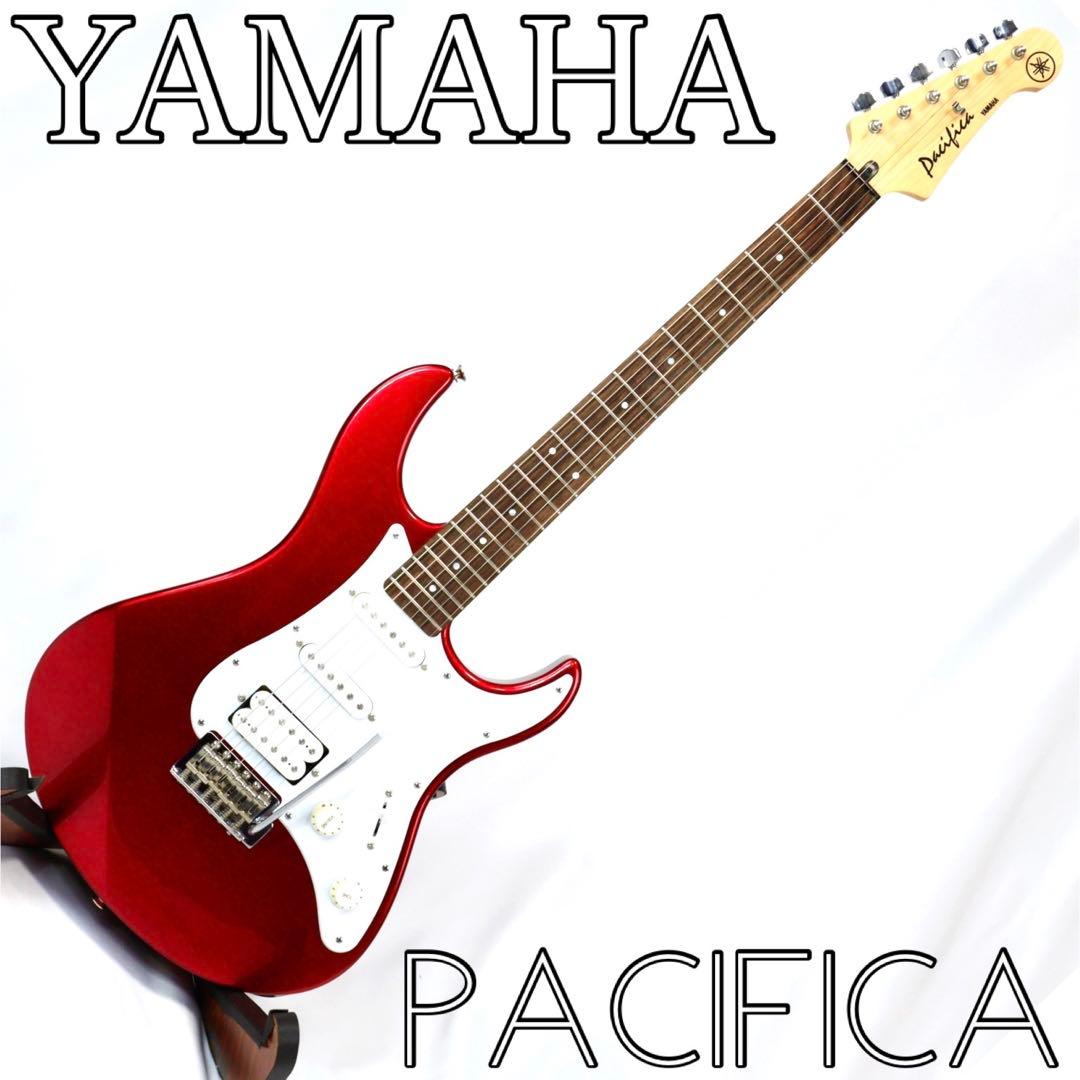 YAMAHA ヤマハ Pacifica パシフィカ PAC012 レッド