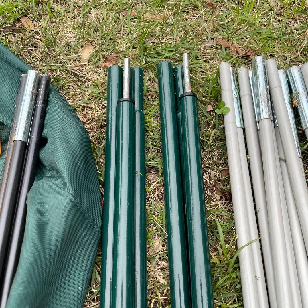 ほぼ新品✨　Coleman コールマン テント BC ワイドドーム 325