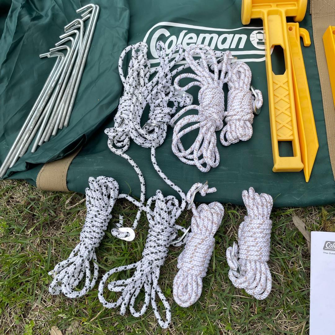 ほぼ新品✨　Coleman コールマン テント BC ワイドドーム 325