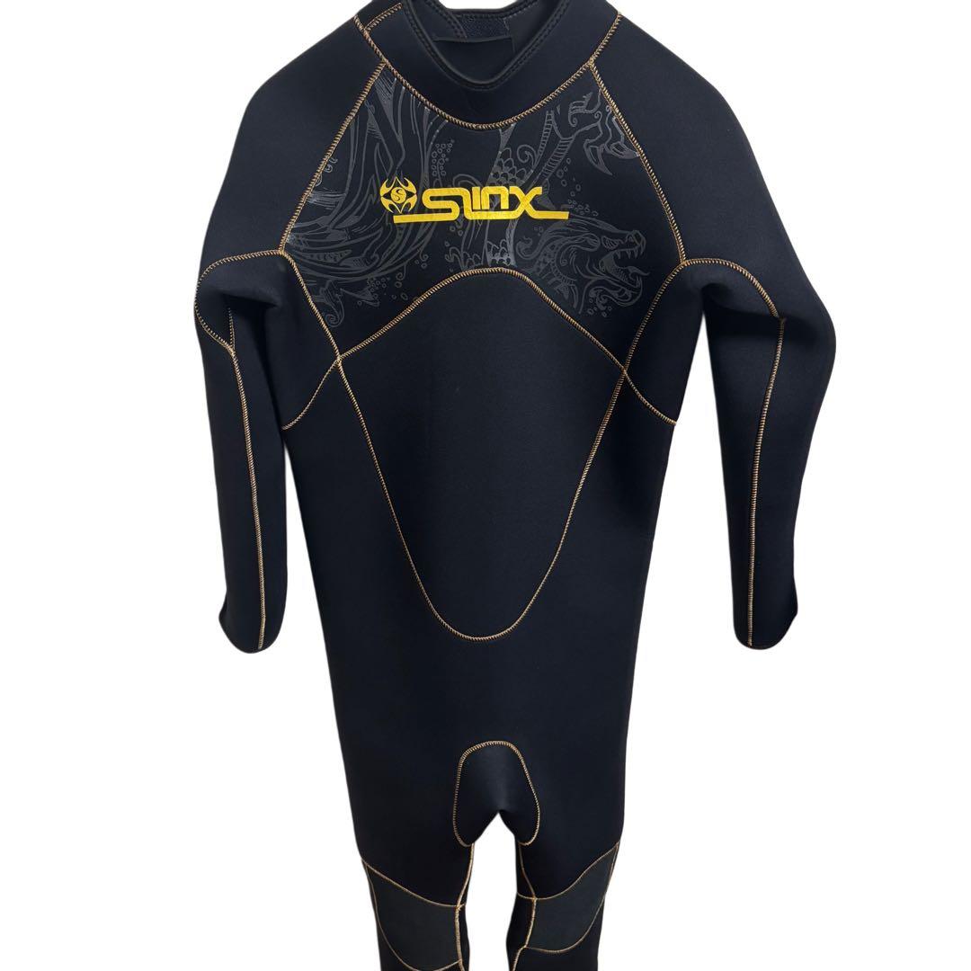 メンズ　ウェットスーツ　5mm フルスーツ　XLサイズ　DIVE&SAIL