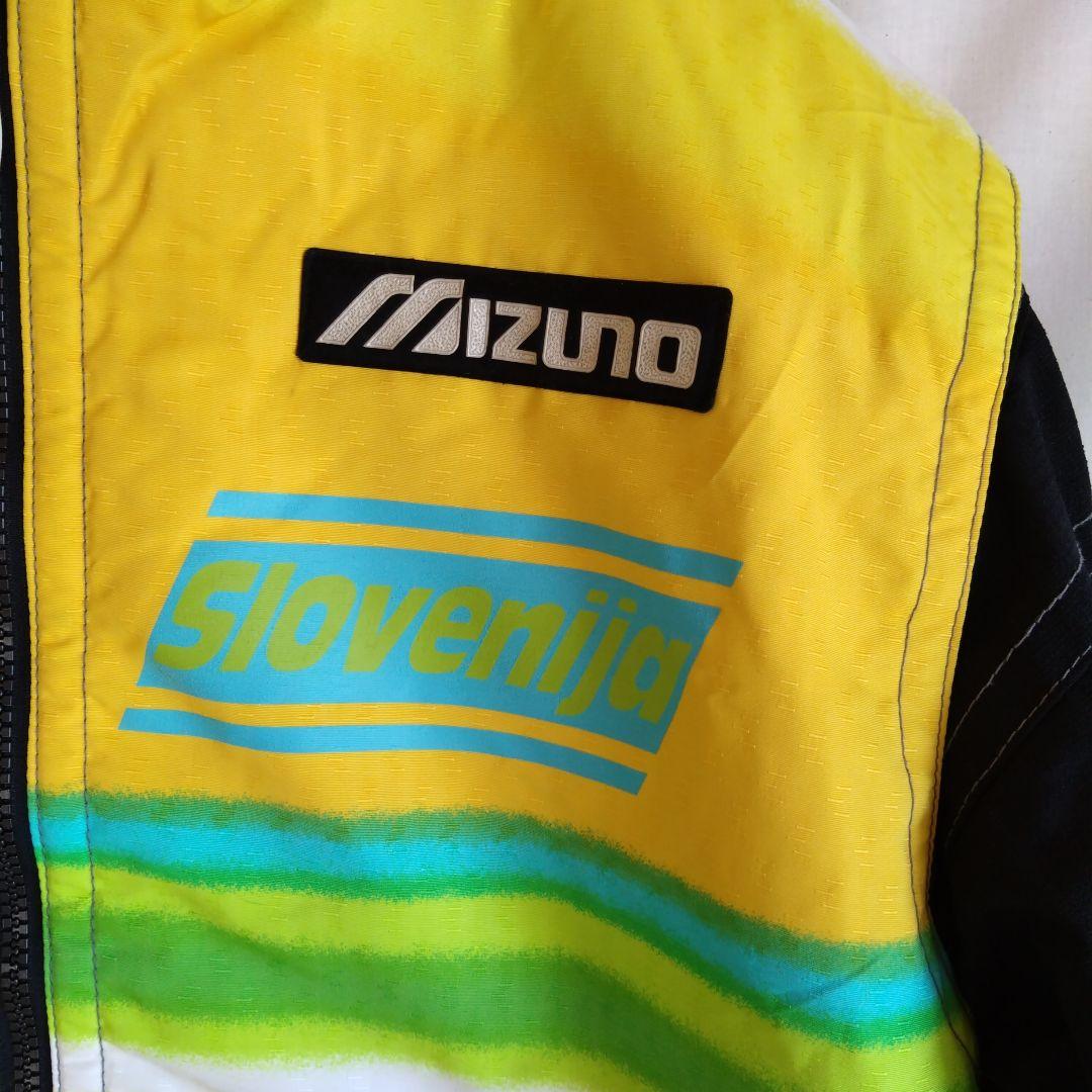 スロベニア代表デザインミズノスキーウェア希少サイズLL未使用