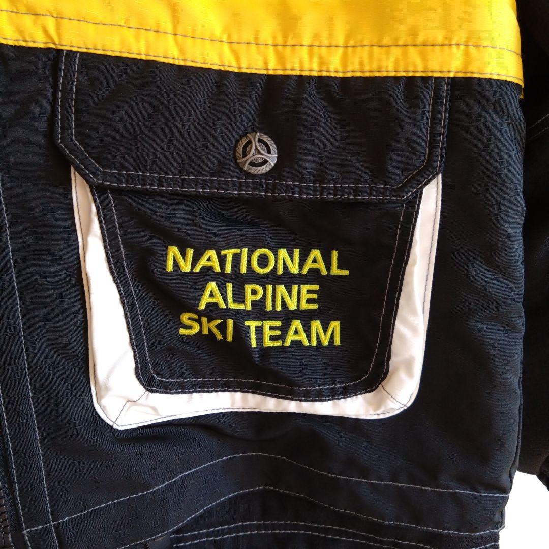 スロベニア代表デザインミズノスキーウェア希少サイズLL未使用