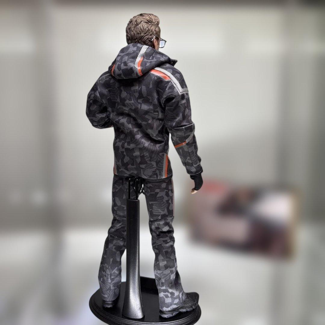 ナノコンバットスーツ 1/6 アベンジャーズ アイアンマン ホットトイズスターク