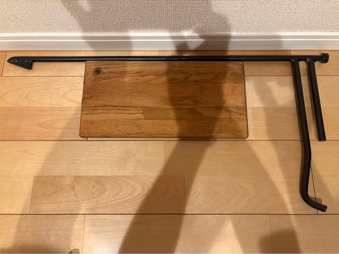 地面打ち込み サイドテーブル キャンプオーパーツ