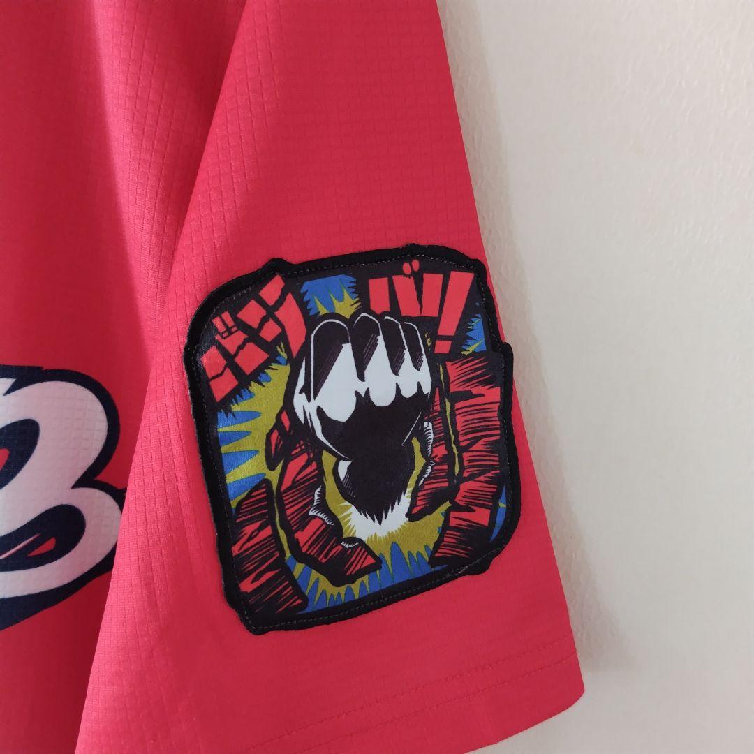 最終価格【アレンジ品】広島東洋カープ バリバリバリユニフォーム 菊池涼介選手 L