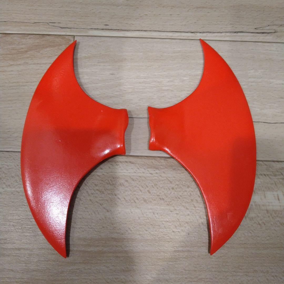 Momoco Studio 墓場の画廊 デビル鮫 水色成型