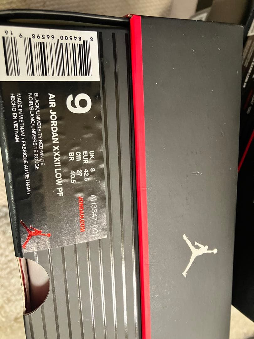 シューズ(男性用) jordan32 low