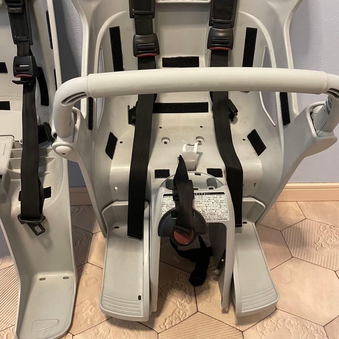 ビッケモブ　チャイルドシート2点セット　とサドル