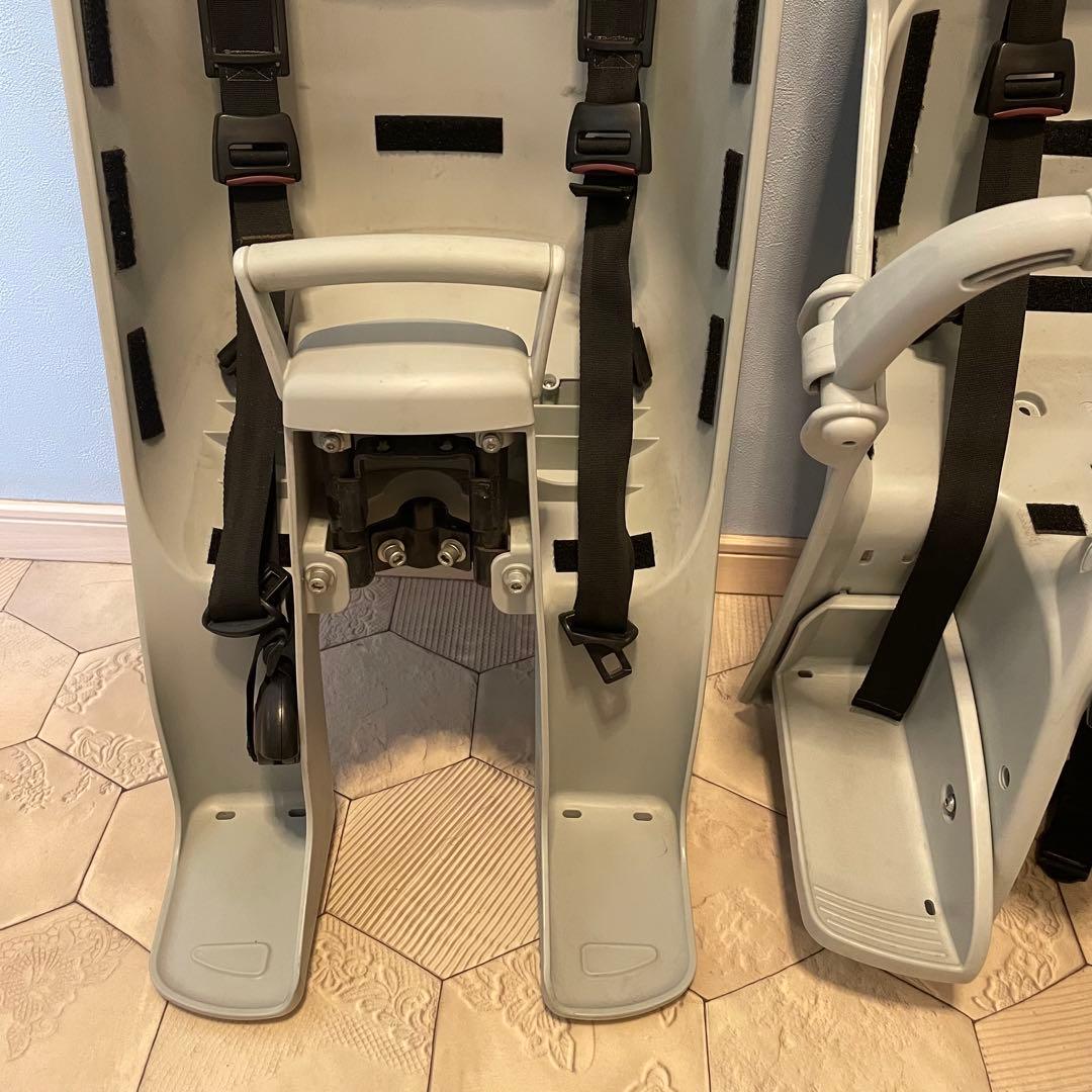 ビッケモブ　チャイルドシート2点セット　とサドル