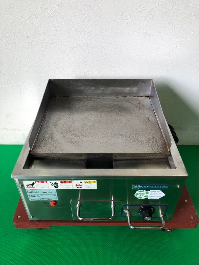 ☆工場整備品☆ニチワ　電気　グリドル　MTEG-3