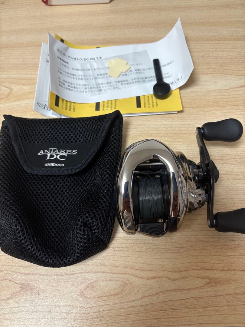 シマノ　21アンタレスDC HG 右巻き