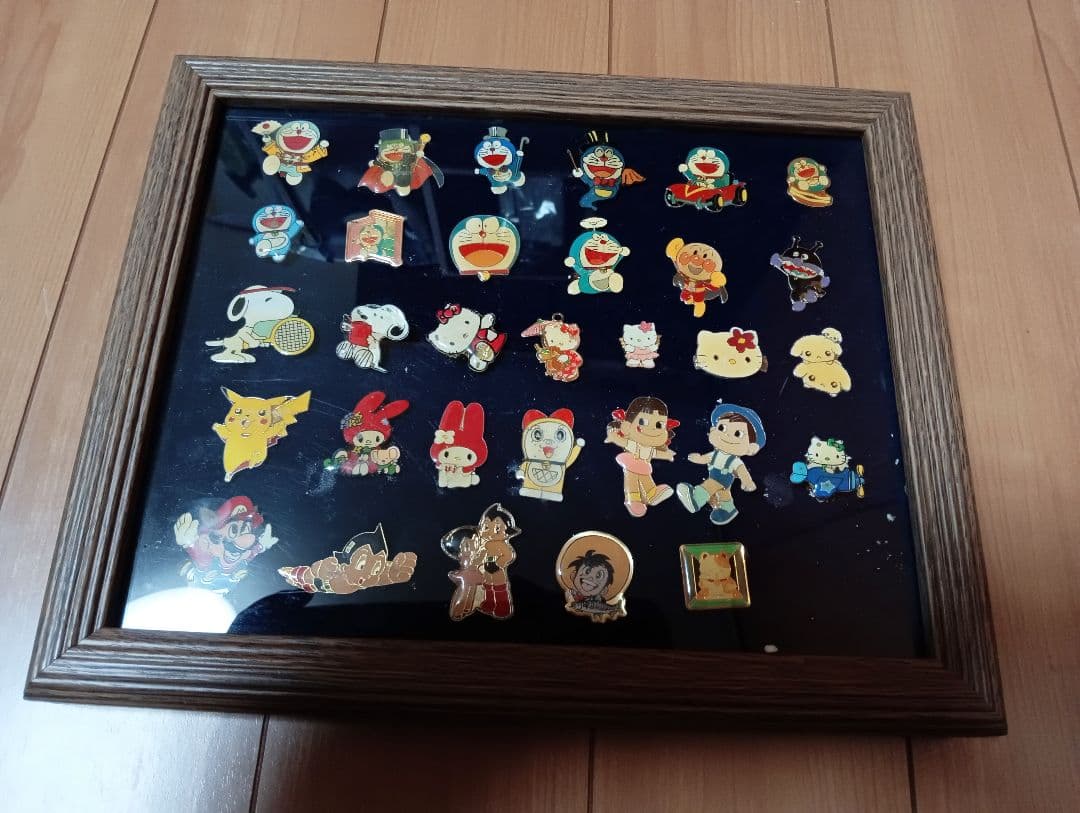 最終値下げ★ピンズセット★ドラえもん★アンパンマン★サンリオ★キャラクターバッジ