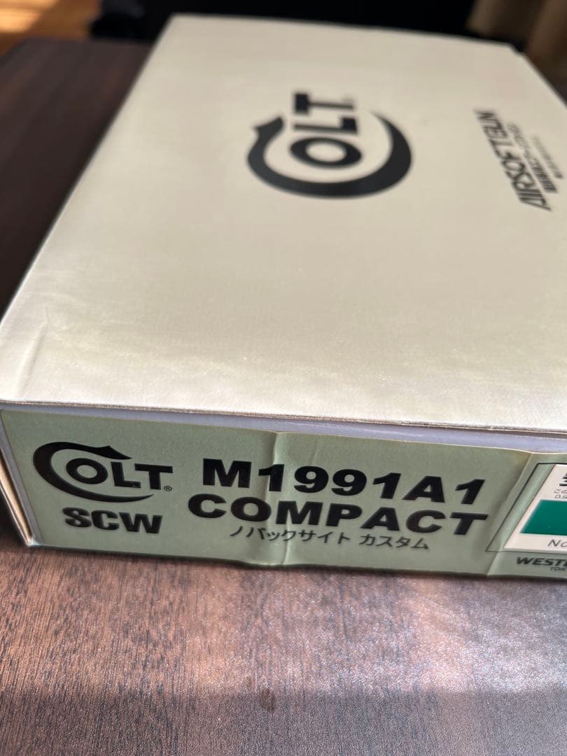 WA コルト M1991A1 コンパクト ノバックサイト カスタム