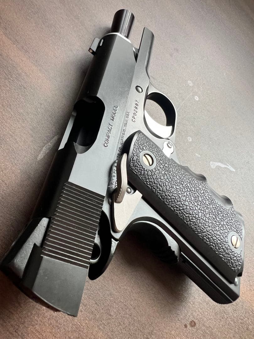 WA コルト M1991A1 コンパクト ノバックサイト カスタム