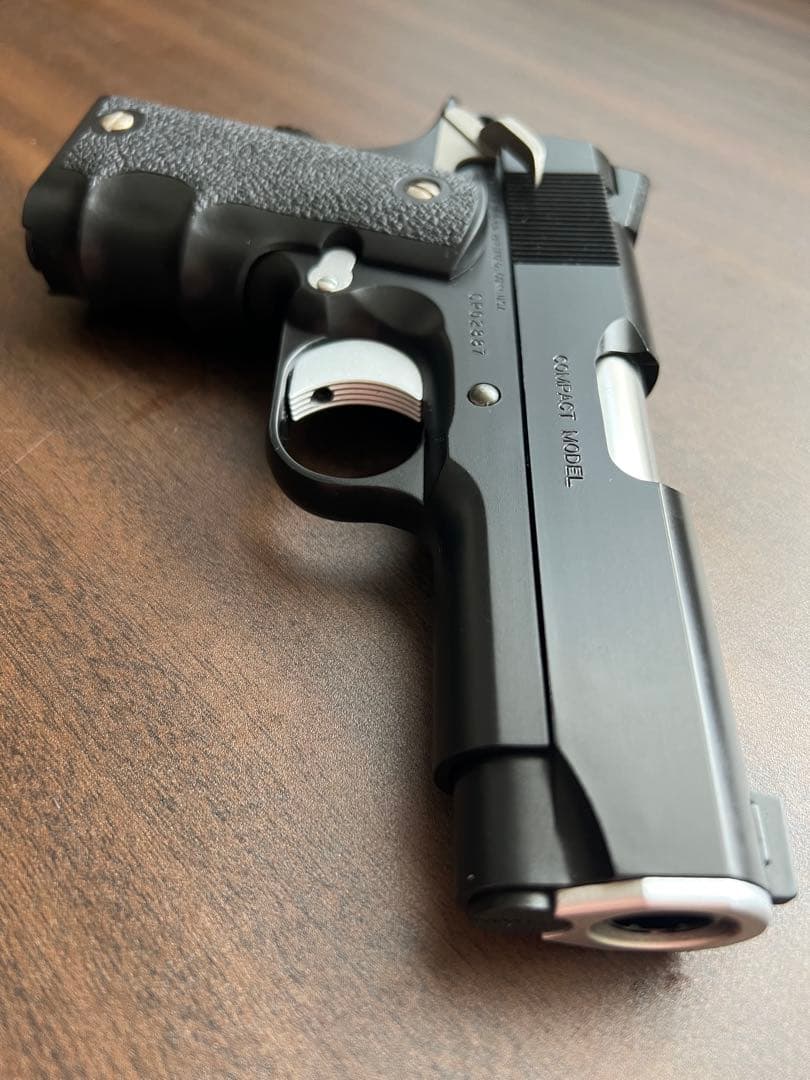 WA コルト M1991A1 コンパクト ノバックサイト カスタム