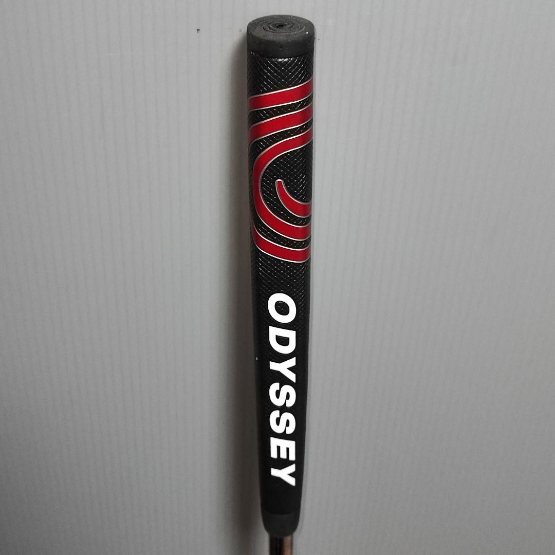 オデッセイ O-works 2BALL BLADE 33インチ パター カバー付