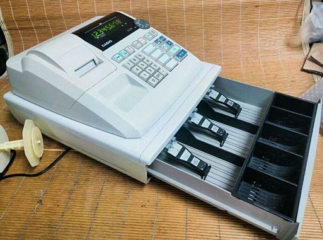 カシオレジスター　100ER　簡単便利特殊　送料込　464440