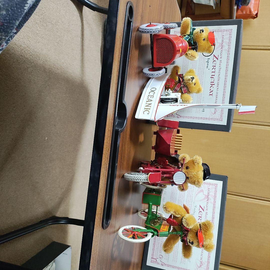 ハーマンテディベア、Tucher&Waltherコラボ