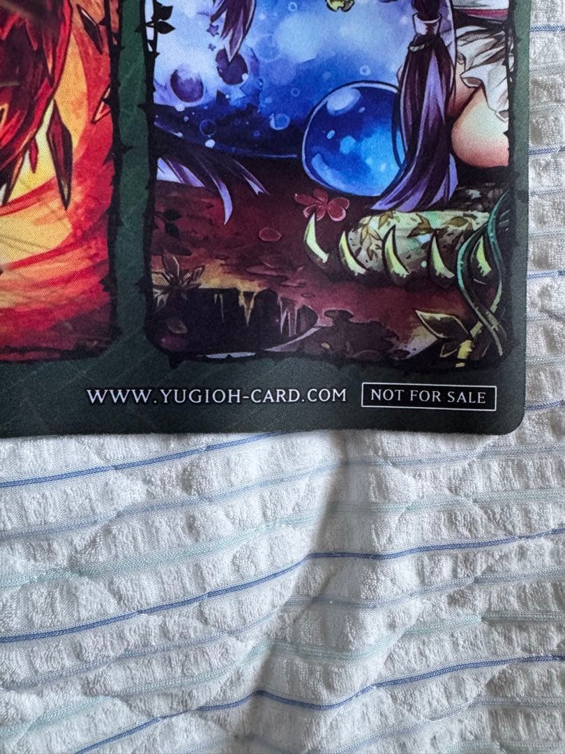 遊戯王OCG　蟲惑魔　公式プレイマット