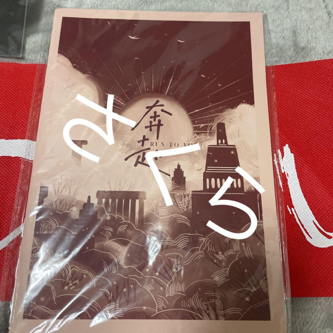 陳情令　肖戦　肖战 貴重品　希少写真集、公式PB、希少かつ貴重公式手幅