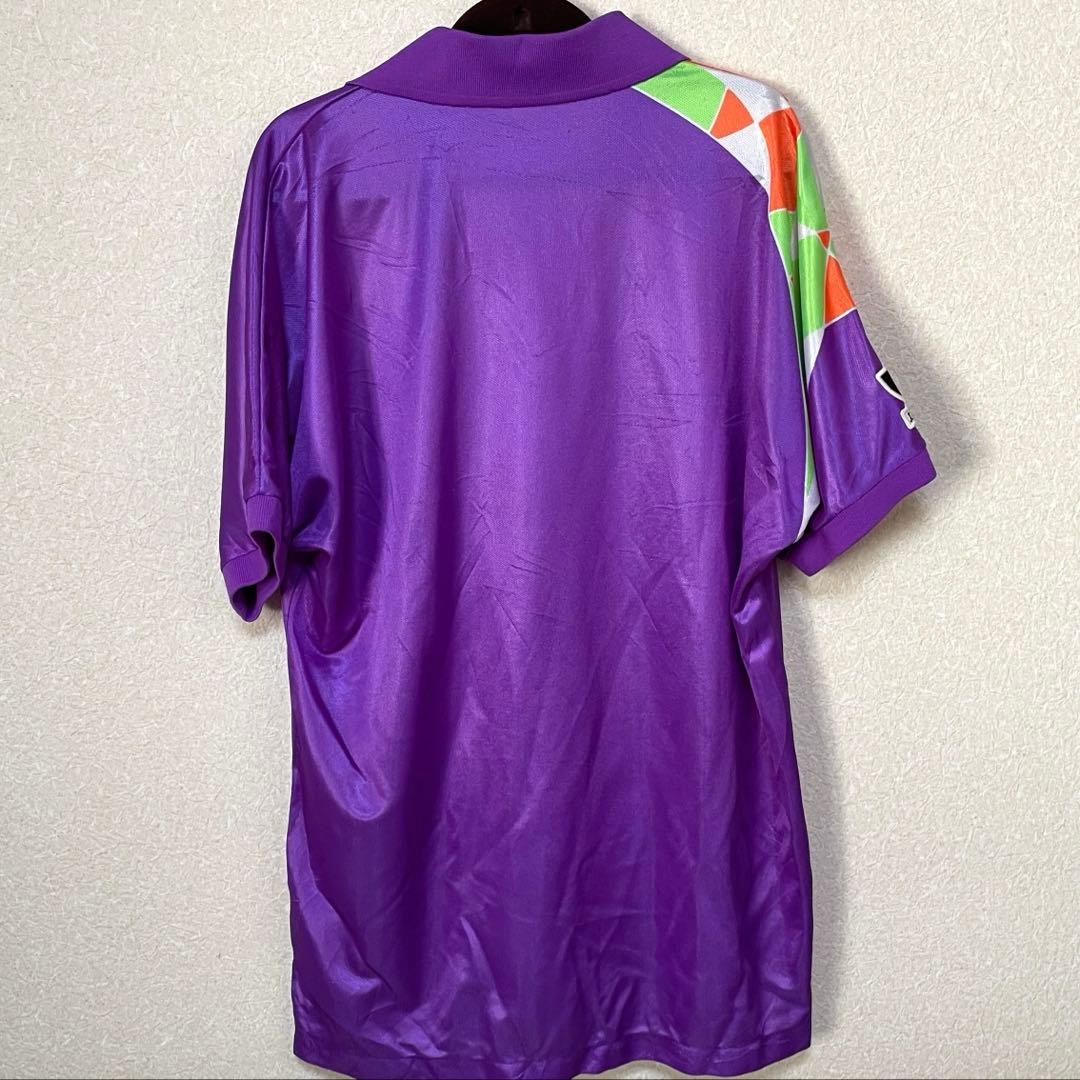 【Jリーグ初年度】サンフレッチェ広島 ホームユニフォームヴィンテージ L 正規品