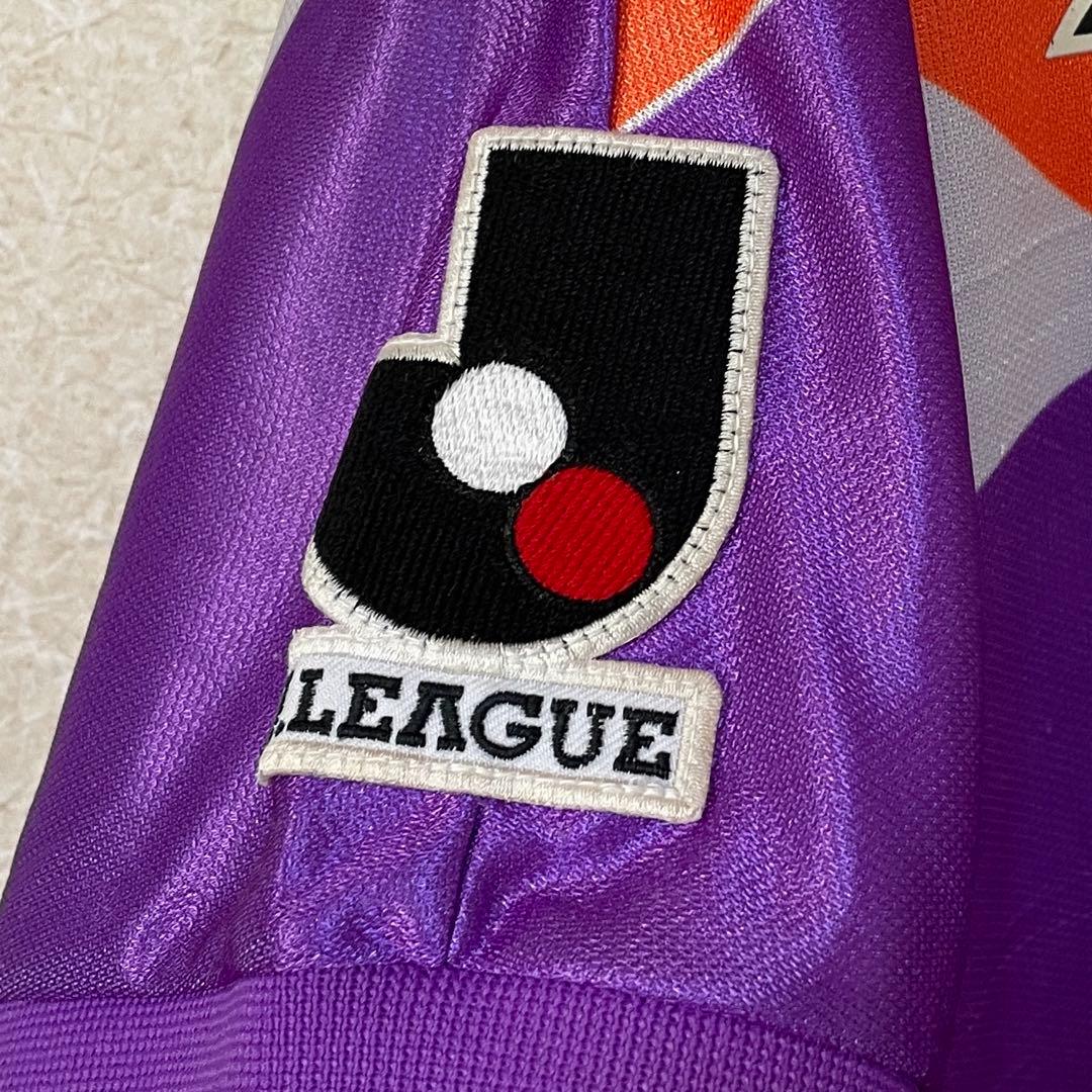 【Jリーグ初年度】サンフレッチェ広島 ホームユニフォームヴィンテージ L 正規品