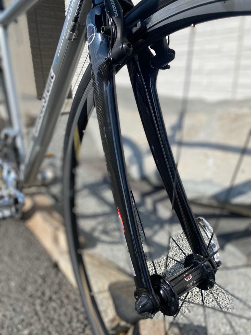 アンカー CA900 ミラーシルバー ロードカスタム 2×9速