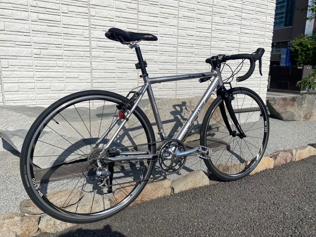 アンカー CA900 ミラーシルバー ロードカスタム 2×9速