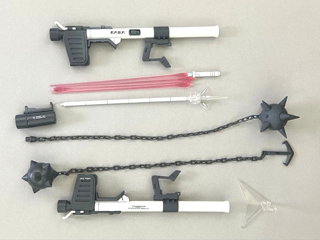 MG連邦6機（ガンダム/ガンキャノン/ガンタンク/ジム/ボール/Gファイター）