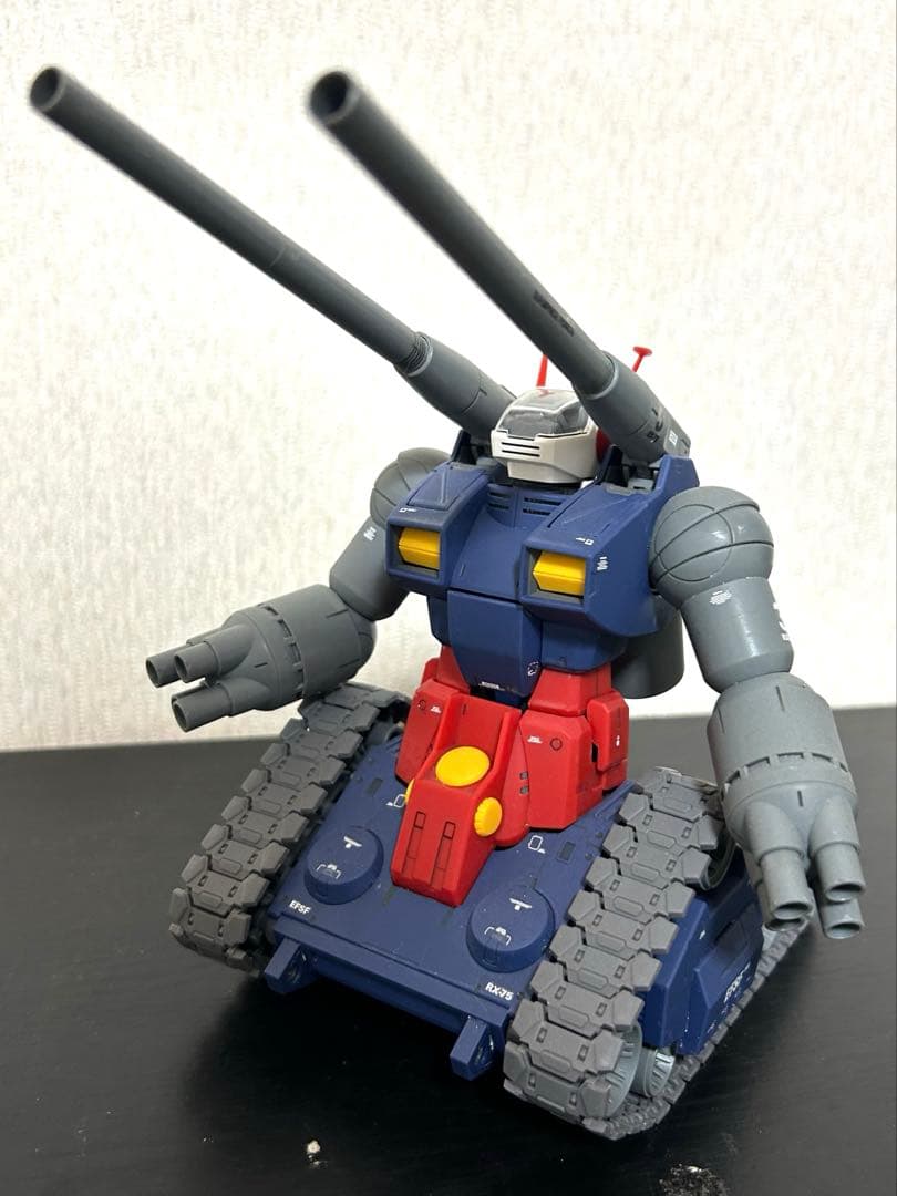 MG連邦6機（ガンダム/ガンキャノン/ガンタンク/ジム/ボール/Gファイター）