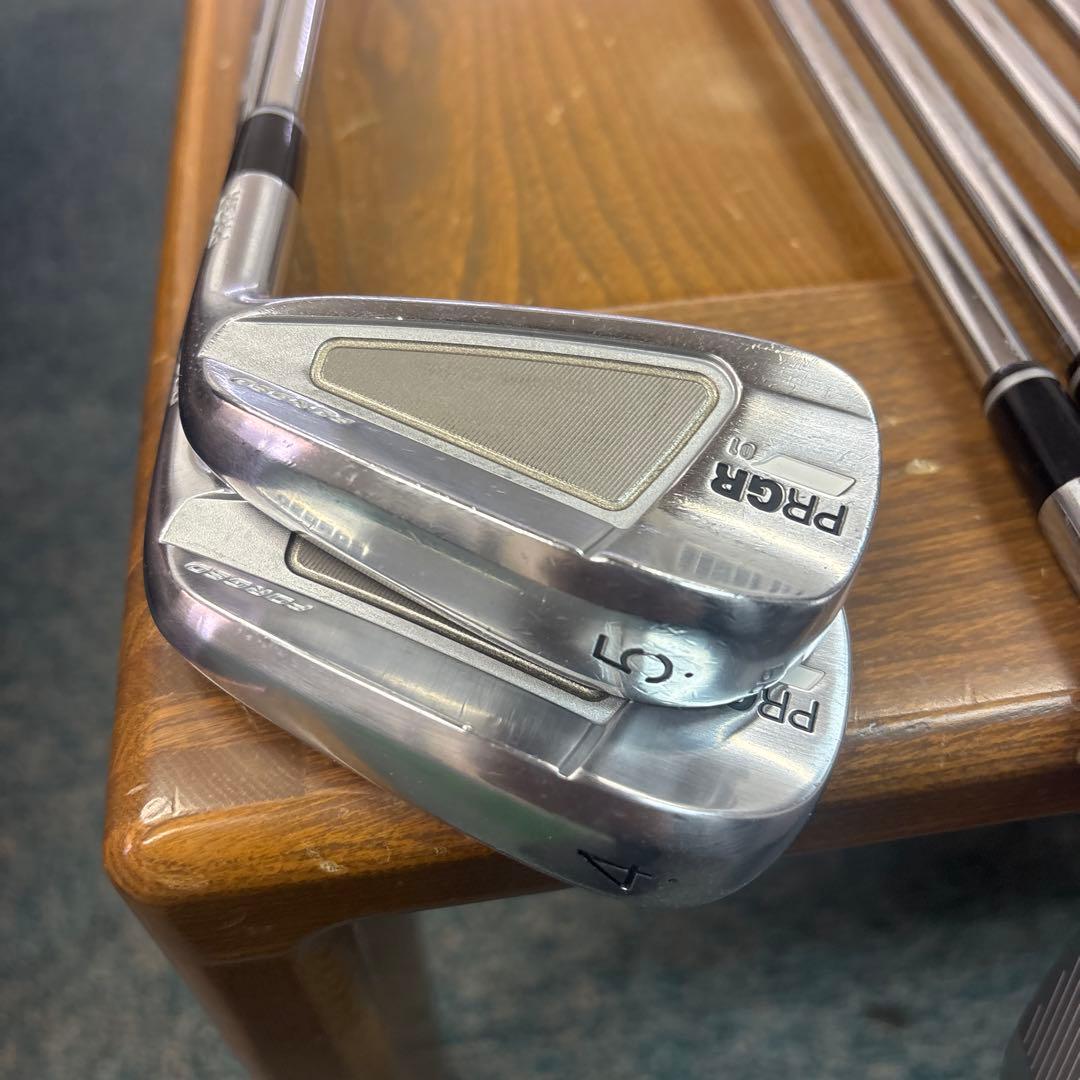 ＰＲＧＲ　01アイアンセット 8本セット