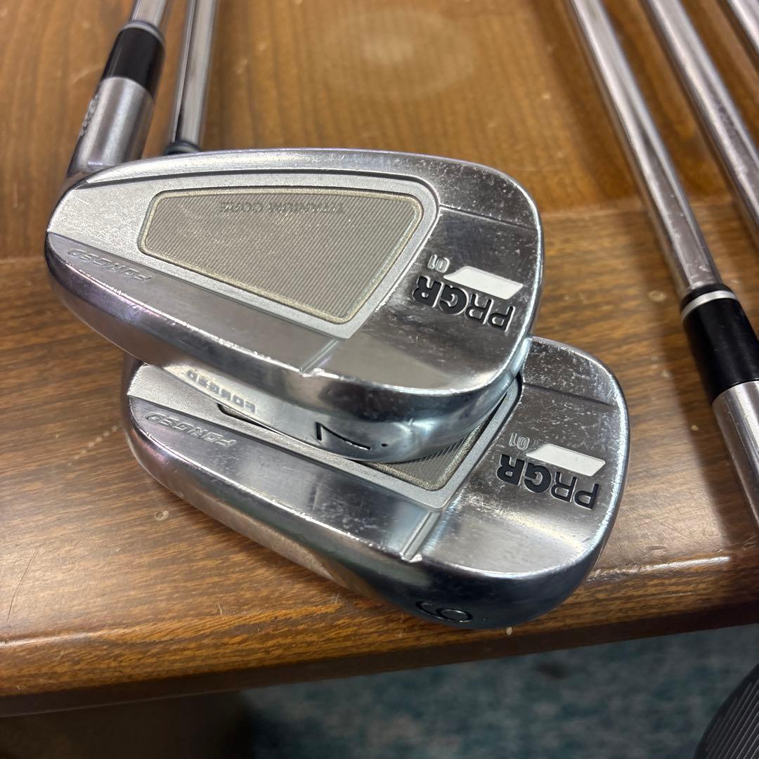 ＰＲＧＲ　01アイアンセット 8本セット
