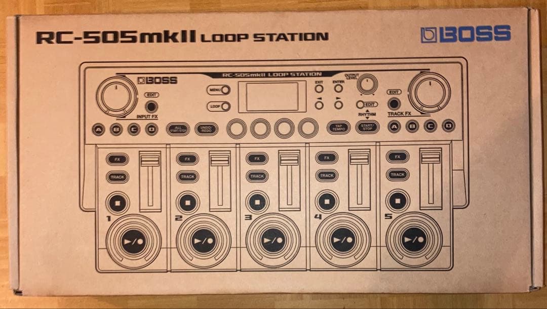 BOSS RC-505 mkⅡ Loop Station