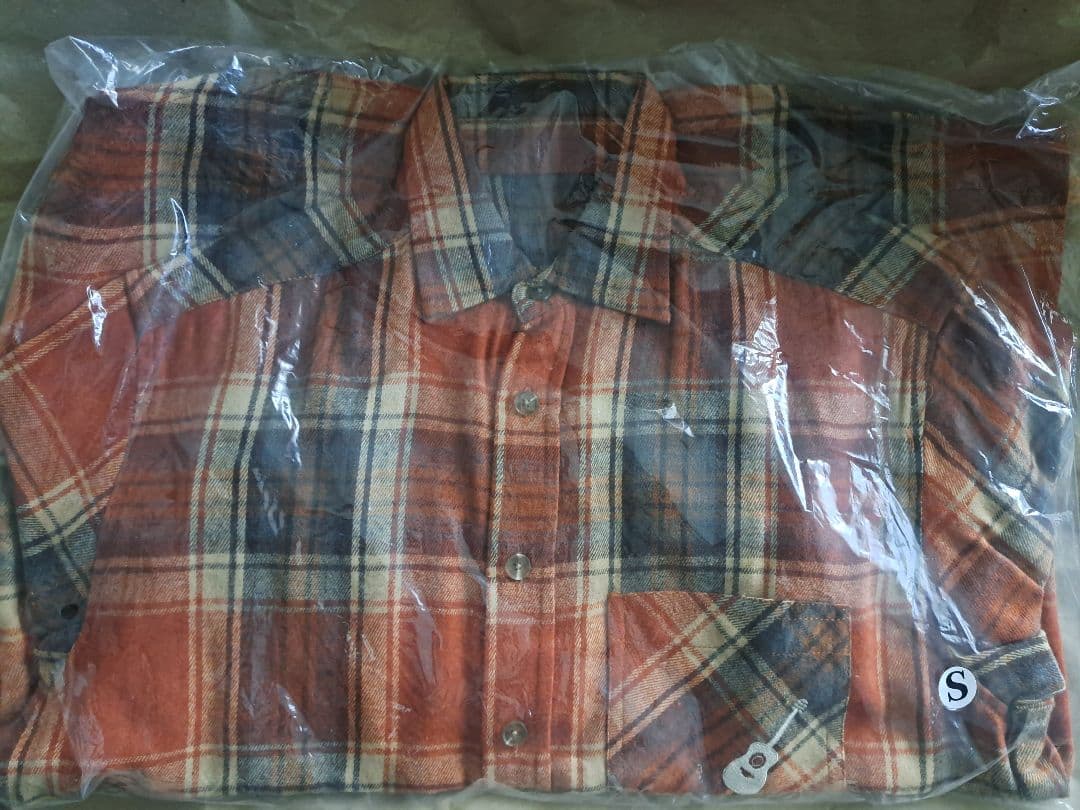 桑田佳祐サザンオールスターズ　九段下フォークフェスティバルネルシャツ未開封