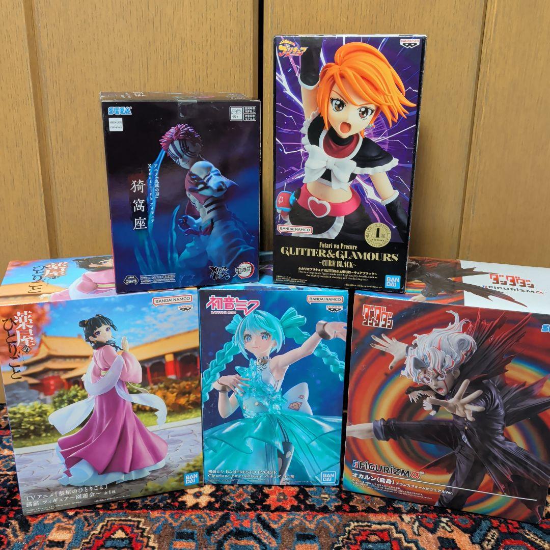 【全て未開封！】フィギュアまとめ買い