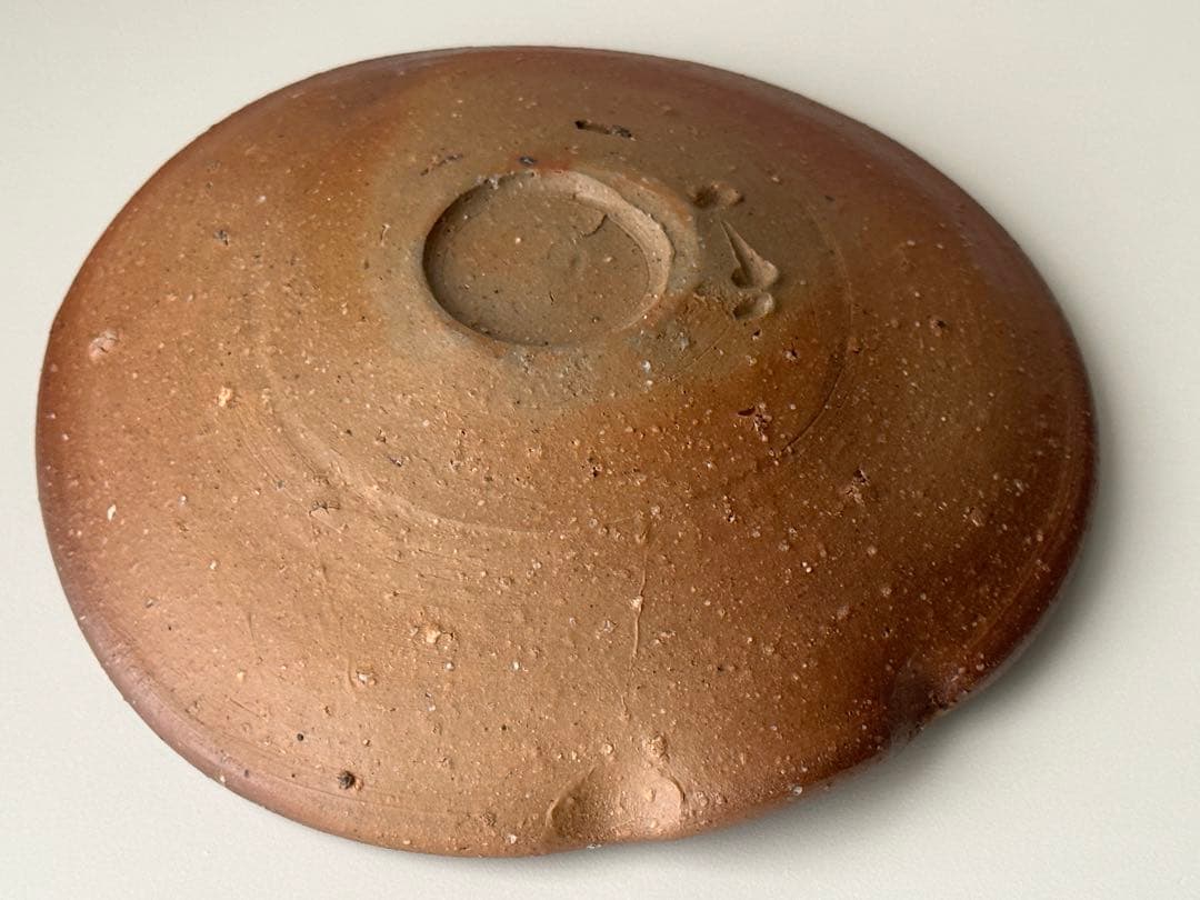 金重まこと 備前 平片口 皿 ①