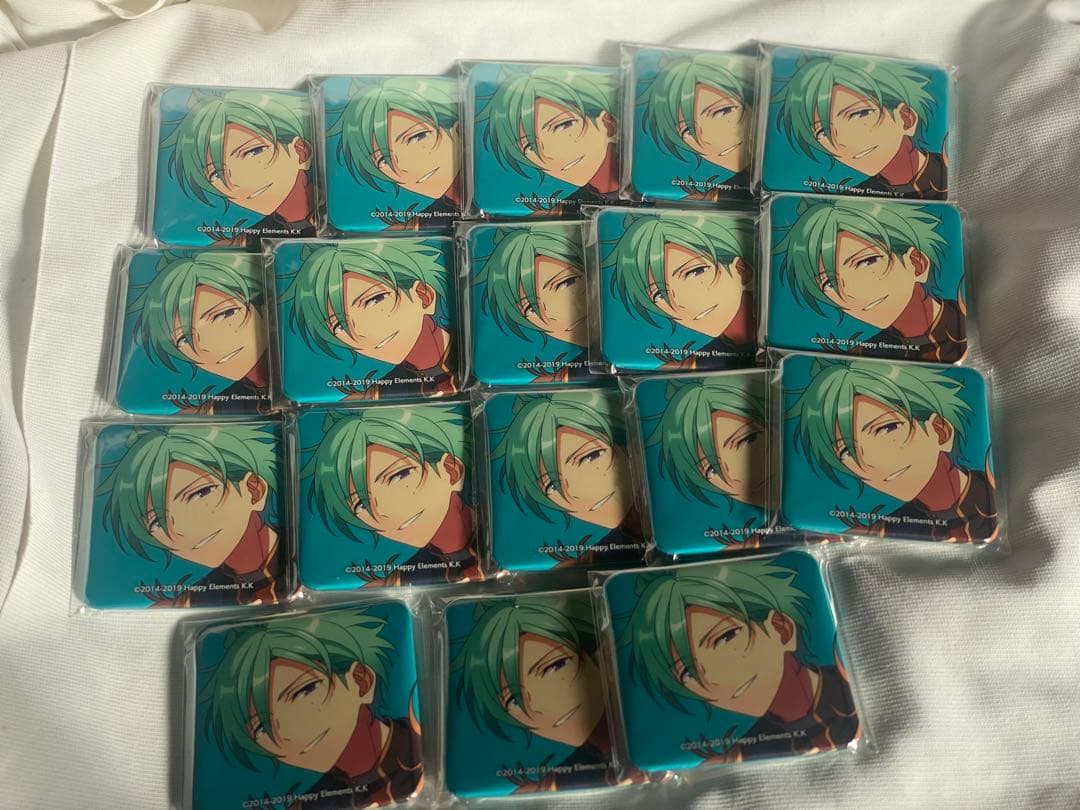 あんスタ 風早巽　アルバム　TRIP　缶バッジ　セット