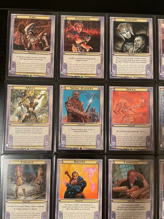 MTG ヴァンガード　コンプセット　Vanguard