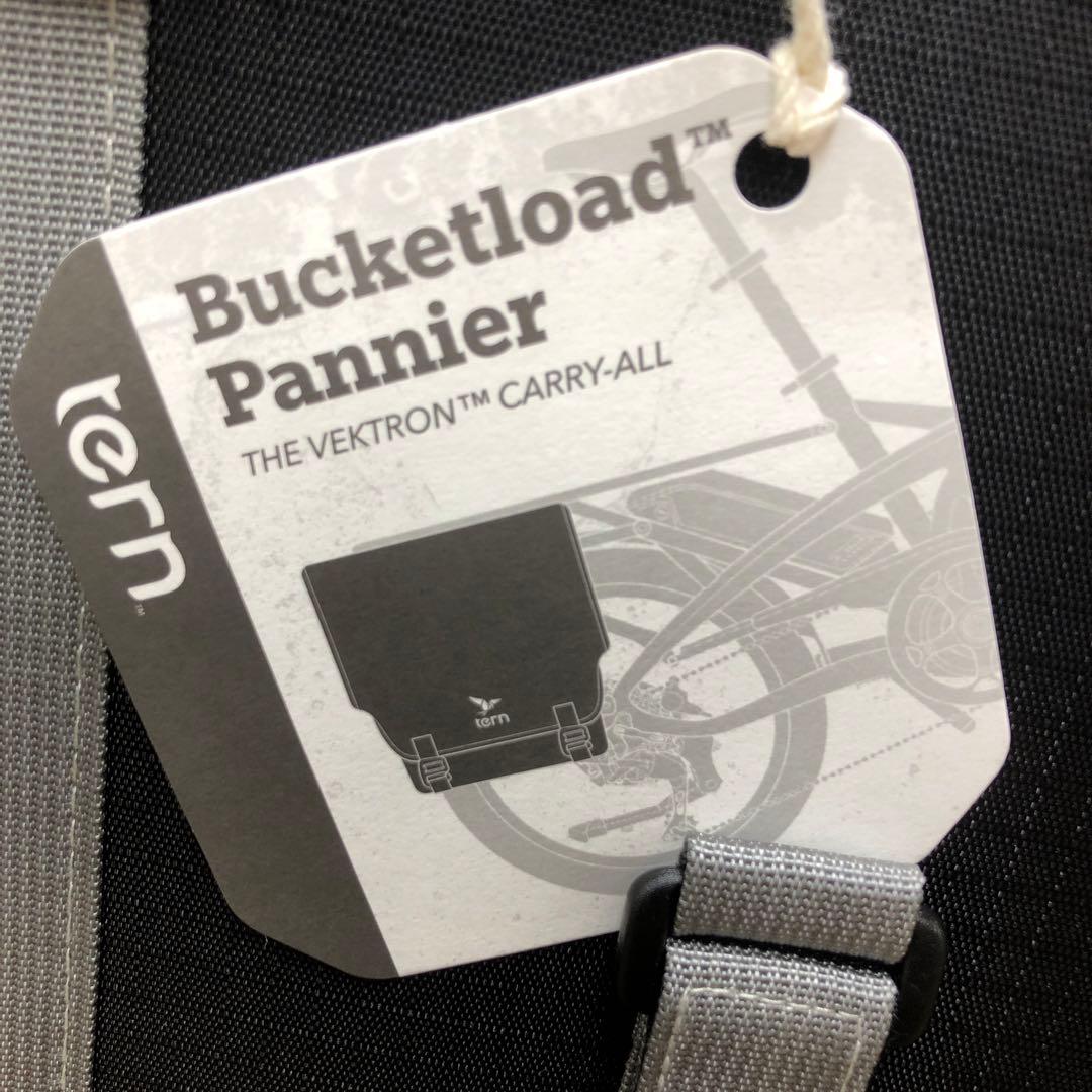 Ternベクトロン　Bucketload Pannier パニアバック新品未使用