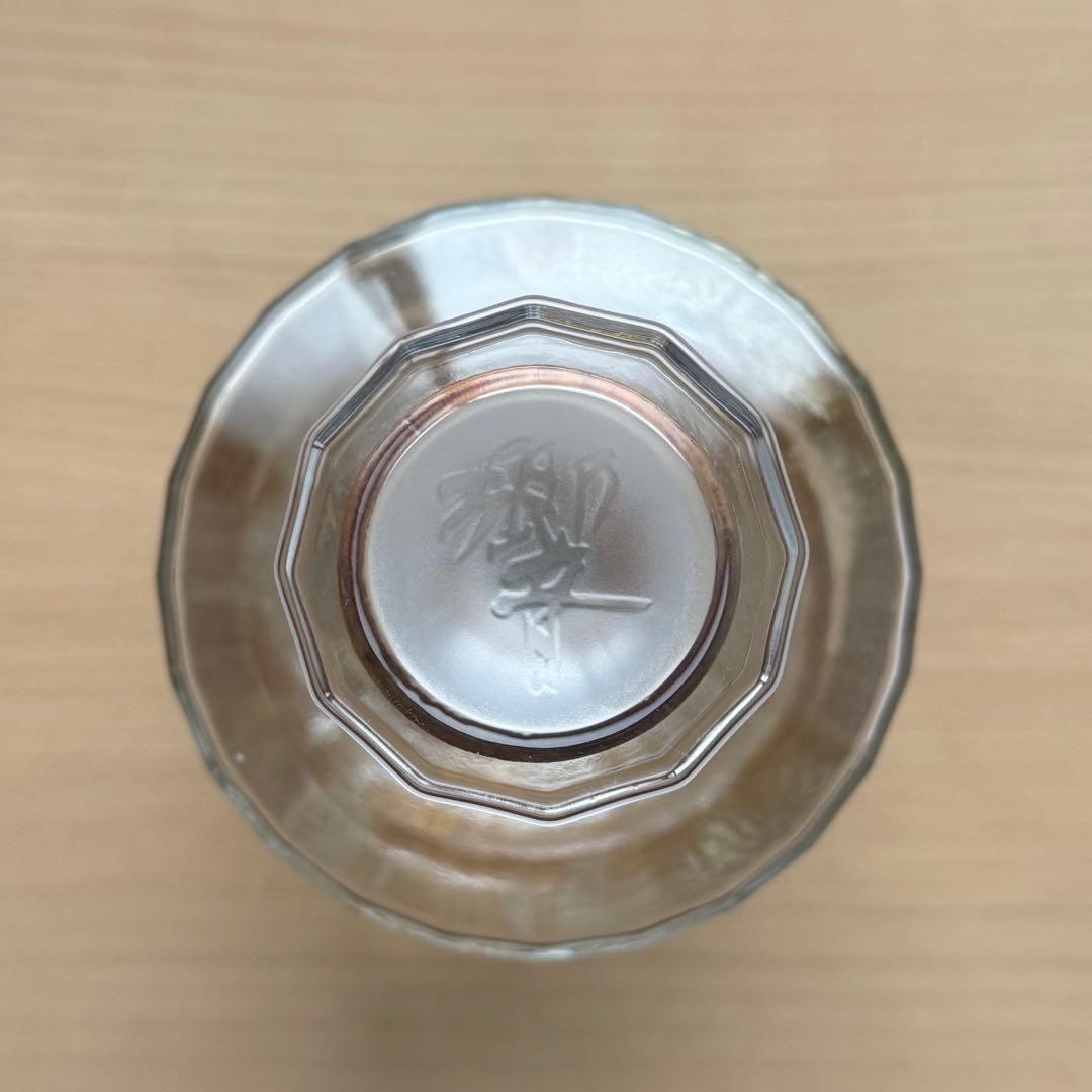 響17年 意匠ボトル 鳳凰 空瓶×1本