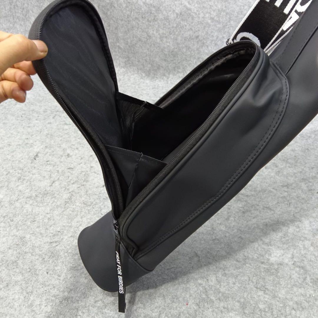 ジーフォア G/FORE ゴルフラウンドバッグ セルフスタンドバッグ ブラック