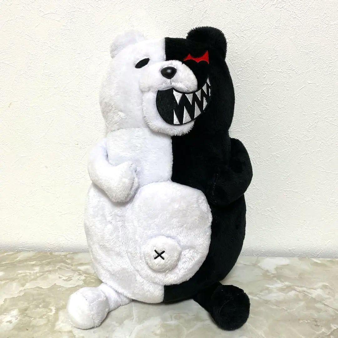 希少！レア！新品 ダンガンロンパ モノクマ等身大 ぬいぐるみ タグ付き m12