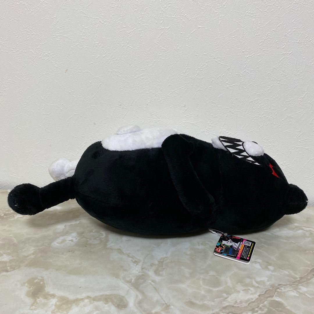 希少！レア！新品 ダンガンロンパ モノクマ等身大 ぬいぐるみ タグ付き m12