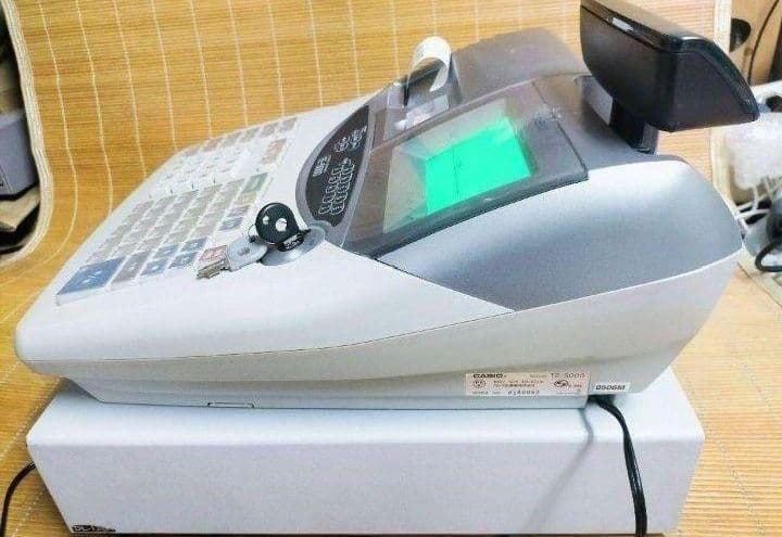 カシオレジスター　TE-5000　25部門　上位機種　76616