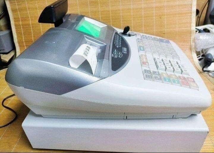 カシオレジスター　TE-5000　25部門　上位機種　76616