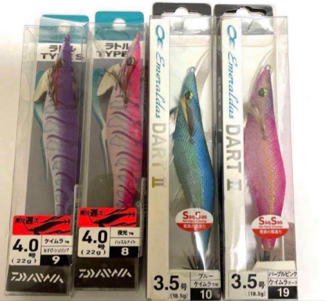 エギ王K ダイワ　エギ　お買い得おまとめセット