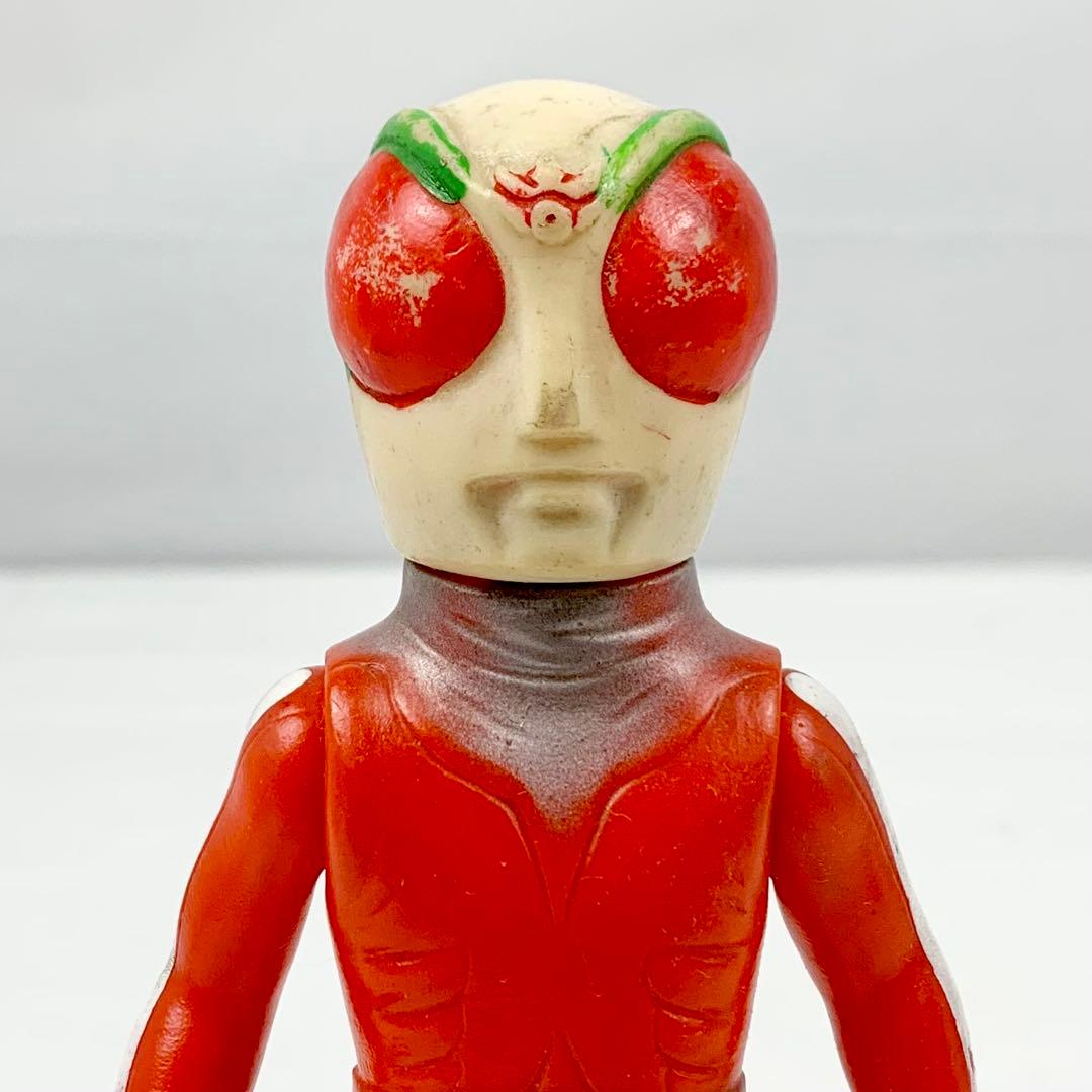 《当時物》無版権/ファイヤーマン/パチ/ソフビ/昭和レトロ