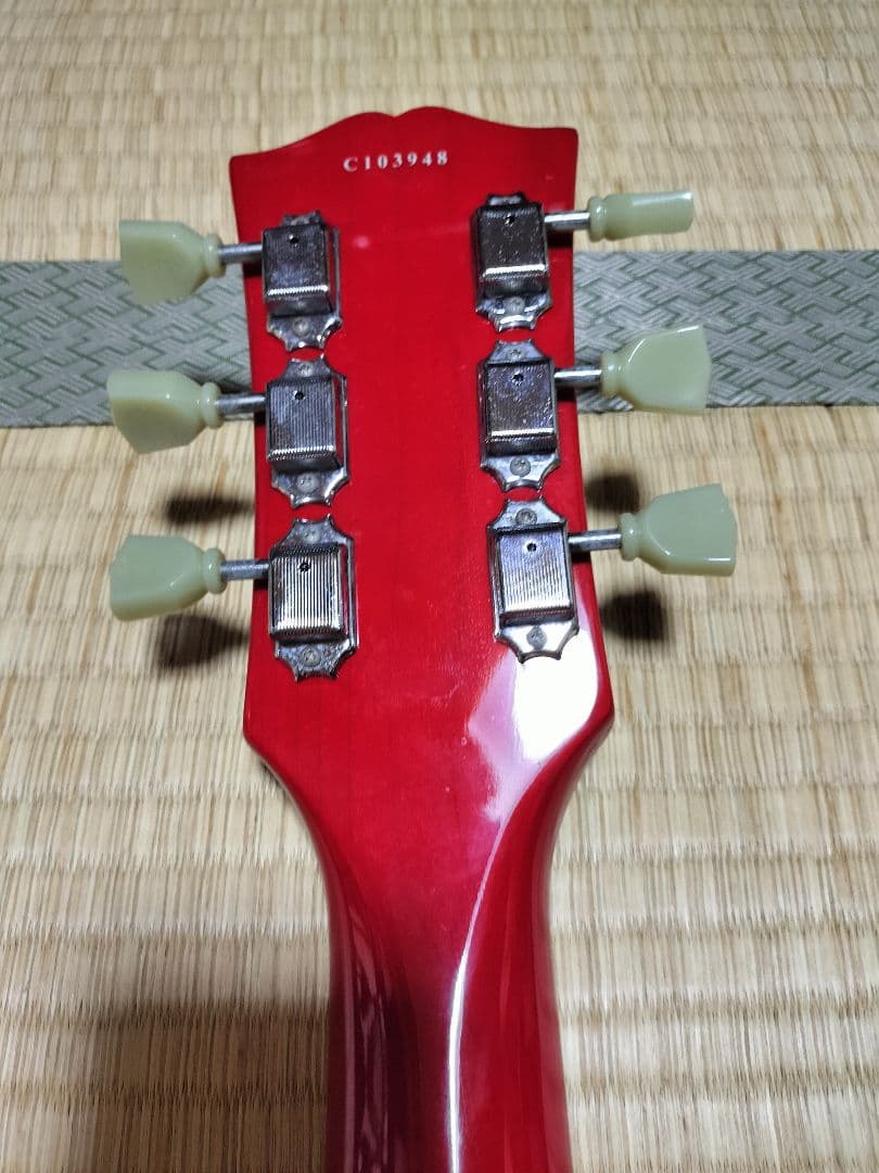 じ*が様 Tokai Love Rock レスポールタイプ サンバースト